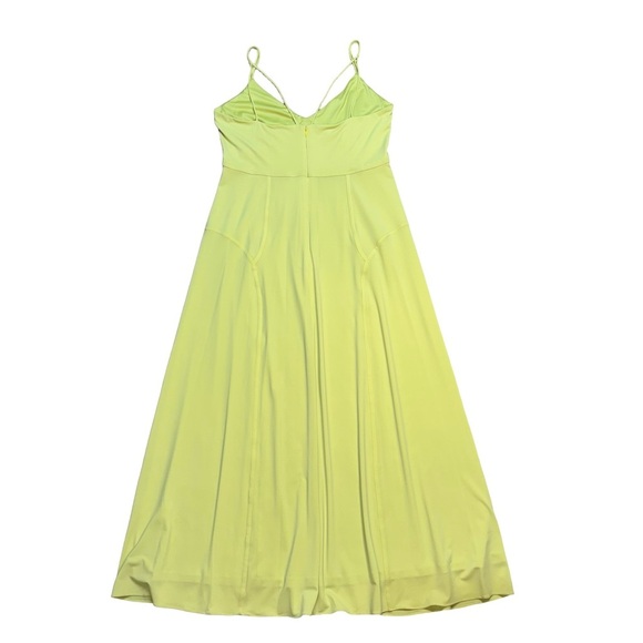 Halston Heritage Lemon Midi Dress - Picture 4 of 15